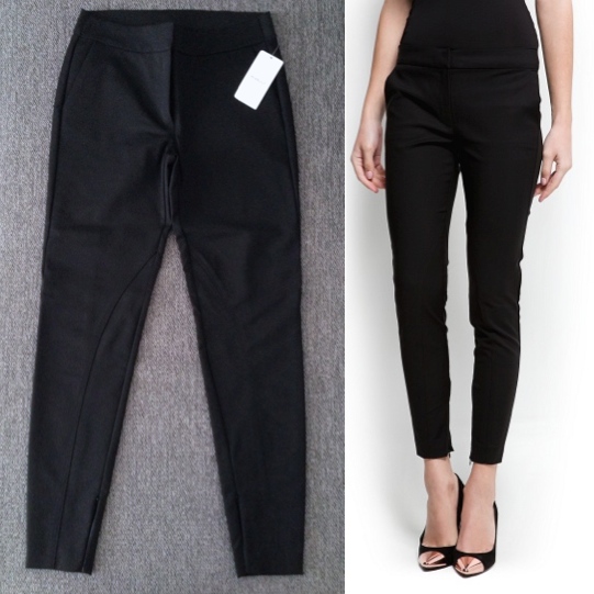 Super Slim Black Trousers
